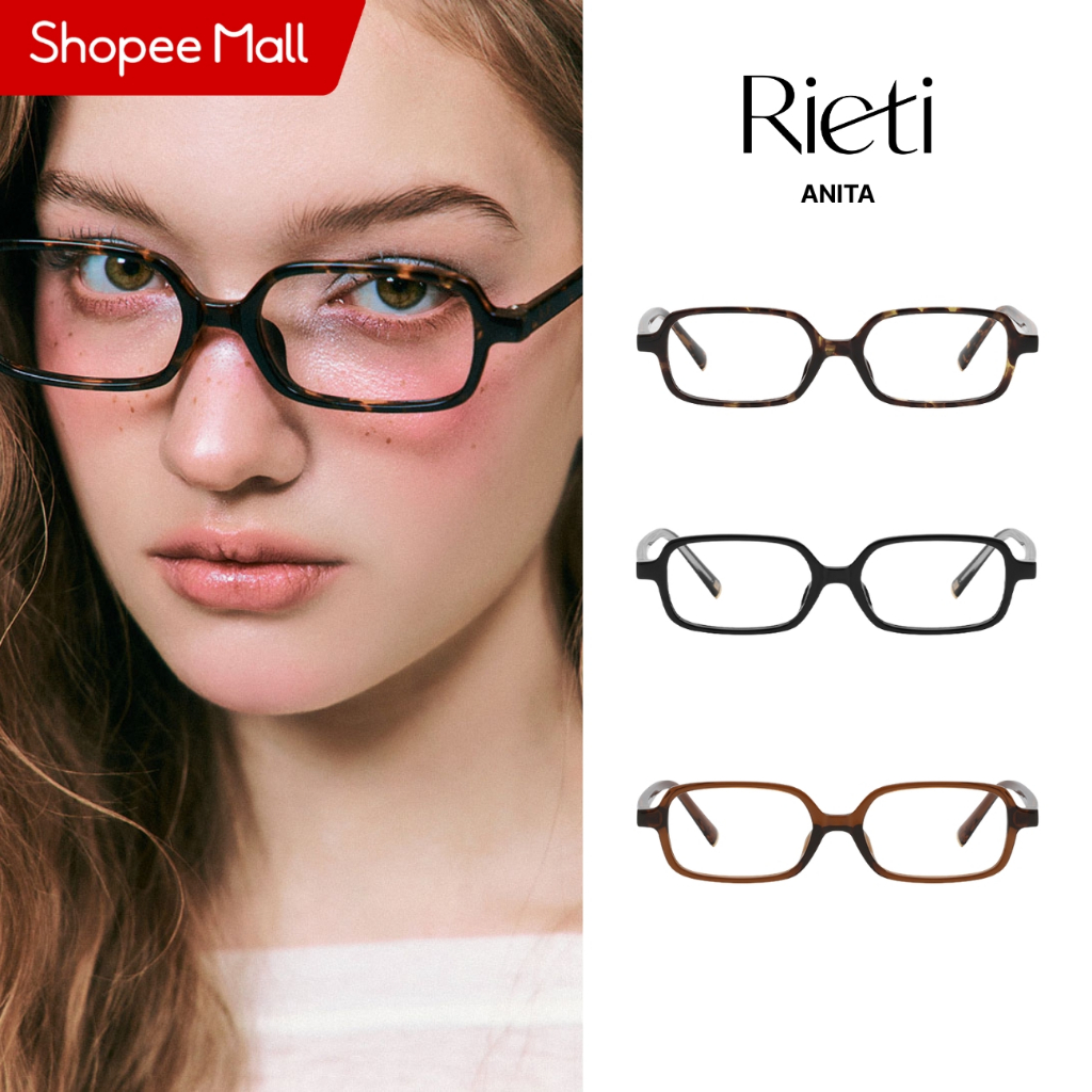 [ Authorized ] ตัวแทนจำหน่ายไทย | แว่นตา Rieti รุ่น ANITA แว่นกันแดด (RTI51GL1025U)