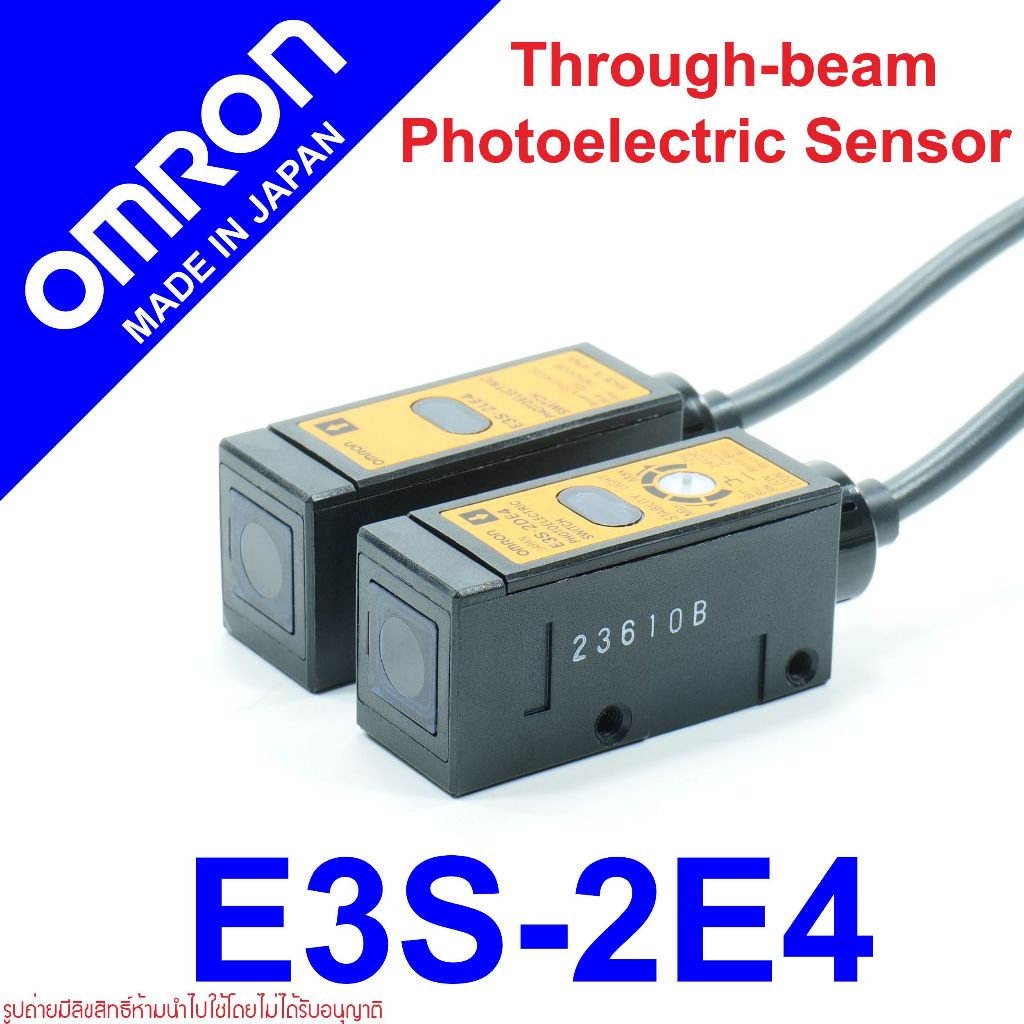 OMRON E3S-2E4 OMRON Phtoelectric Sensor OMRON E3S-2DE4 OMRON E3S-2LE4 OMRON