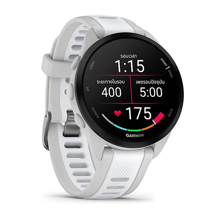 Garmin Forerunner 165 การ์มิน นาฬิกาสมาร์ทวอชท์วิเคราะห์การวิ่ง Garmin By Peloton (รับประกันศูนย์ไทย 2 ปี) thumbnail 5