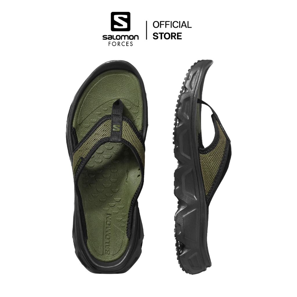 Salomon Forces - RX Break รองเท้าแตะหูคีบ รองเท้าแตะ พื้นนุ่ม เบา ใส่สบาย
