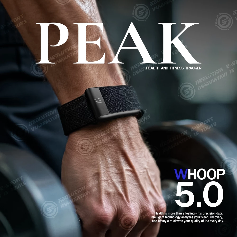 [ของแท้] WHOOP ONE 5.0 / PEAK 5.0 / LIFE MG ฟรี Sub 12เดือน Sleep Health Band นำเข้าตรง เคลมศูนย์ไทย thumbnail 5