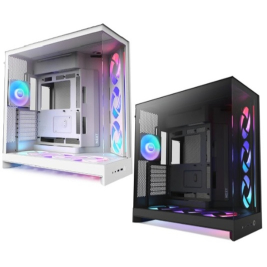 NZXT H9 FLOW RGB+ PLUS 2025 CASE