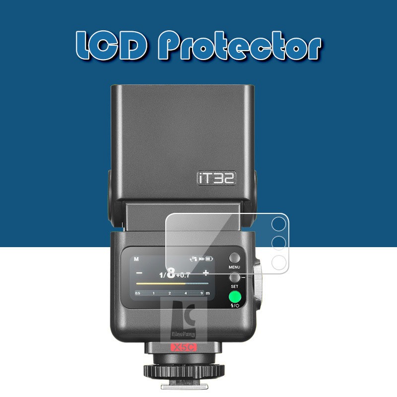 Screen Protector LCD Film กันรอยหน้าจอ GODOX iT32 ฟิล์มกันรอย แฟลช iT32 รุ่นใหม่