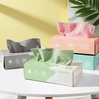 ผ้าไม่โครไฟเบอร์ ผ้าทำความสะอาดในครัว 1กล่อง20ผืน ขนาด 20x20 cm ผ้าเช็ดจาน ผ้าเช็ดครัว