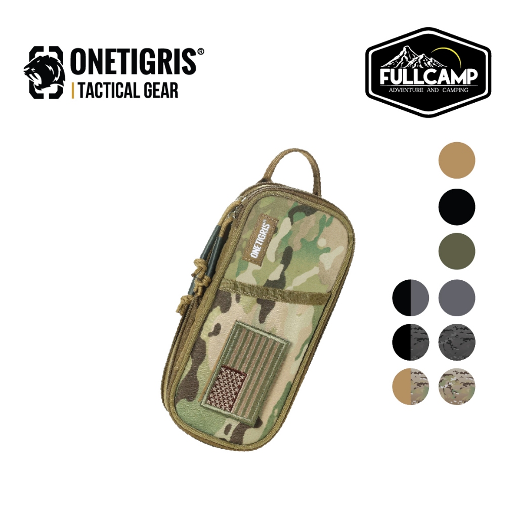 OneTigris Pencil Case 01 กระเป๋าเครื่องมือเนกประสงค์ กระเป๋าเก็บอุปกรณ์พกพา แข็งแรง จุได้เยอะ