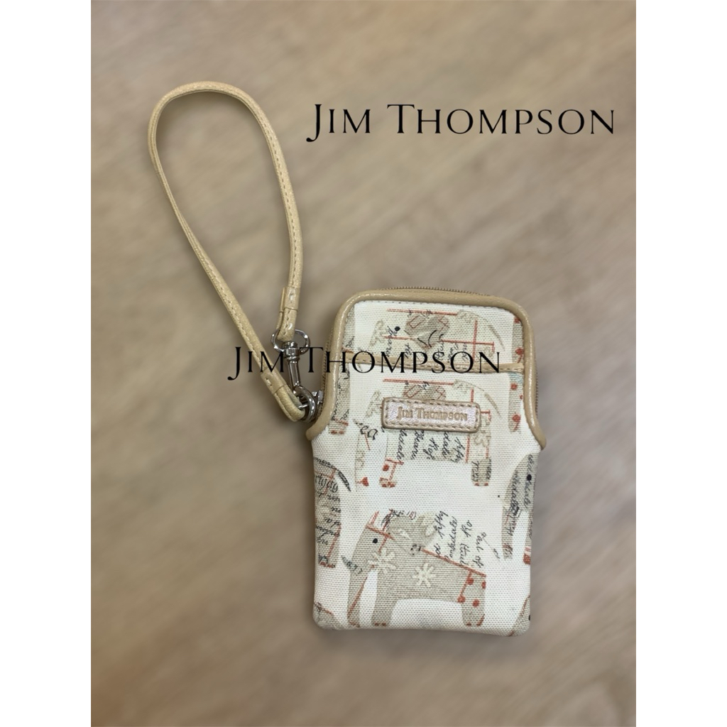 Jim Thompson คล้องมือ/ห้อยกระเป๋า โดยรวมสภาพดี