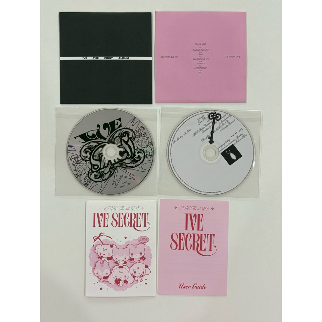 IVE - CD Set. IVE EMPATHY I IVE SWITCH I IVE SECRET
