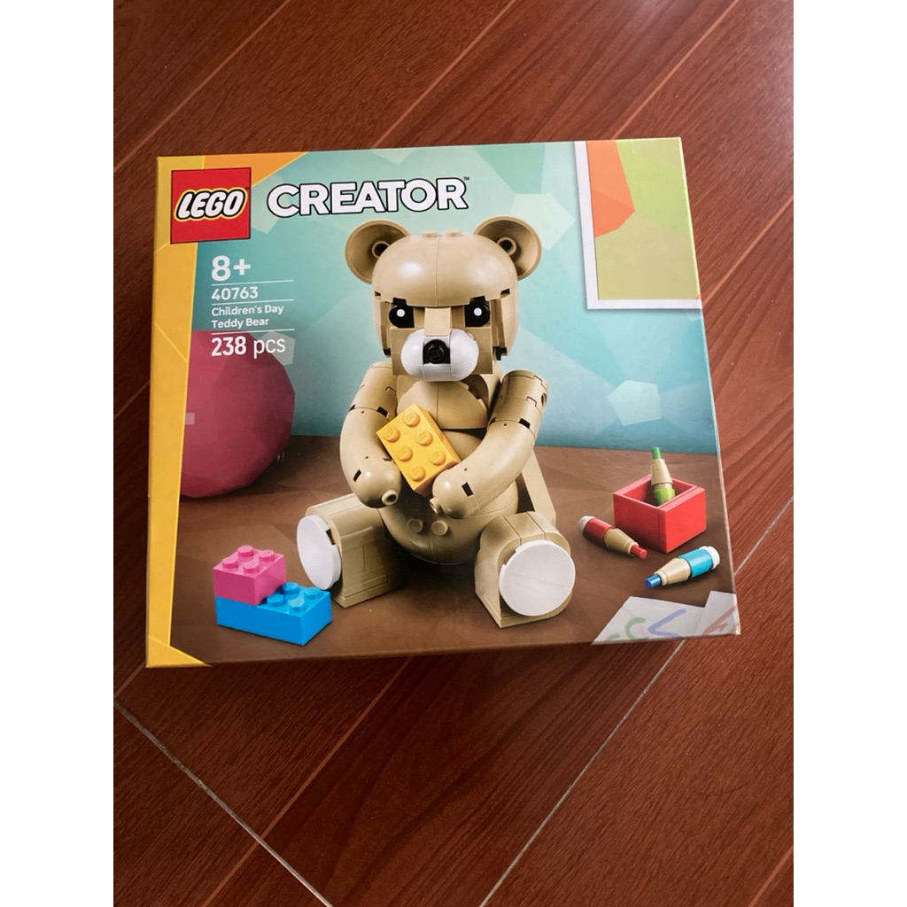 LEGO CREATOR CHILDREN ‘S DAY TEDDY BEAR (40763)