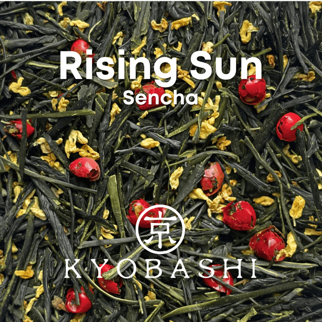 KYOBASHI - Rising Sun 朝日 ชาเขียว ชาเบลนด์ จากเซนฉะ