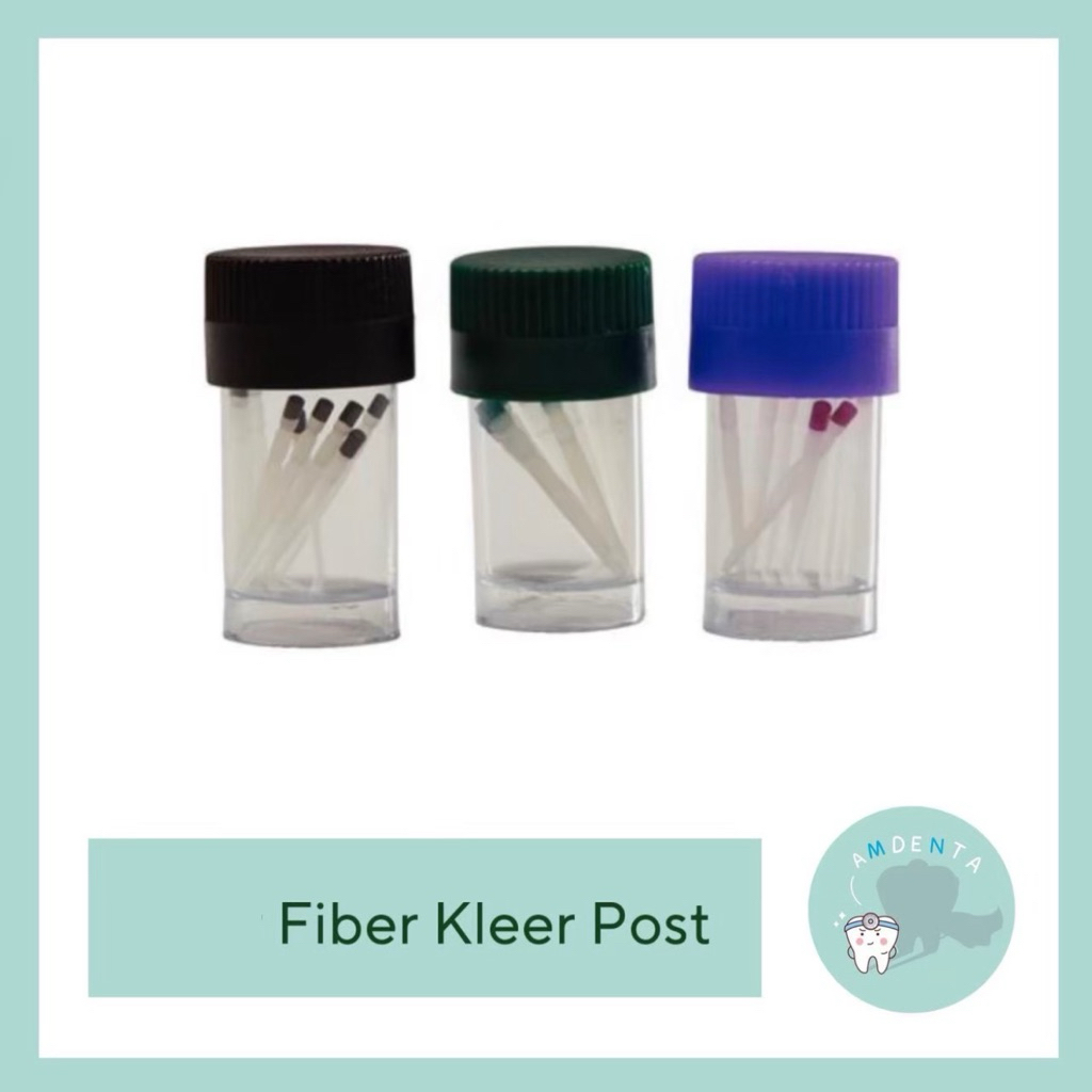 Fiber kleer Post 3 ขนาด