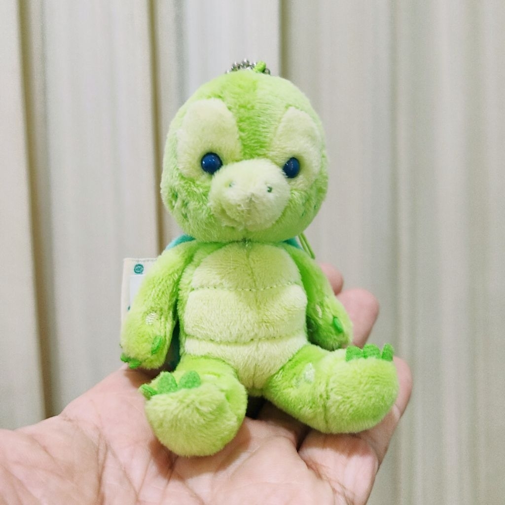 [ มือสอง ] ตุ๊กตาผ้าพวงกุญแจ Olu Mel Duffy and Friends Tokyo Disneyland Japan ของแท้ญี่ปุ่น