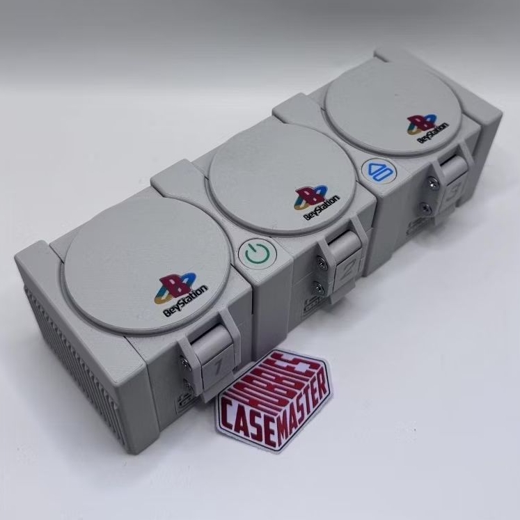 [ส่งฟรี] 3on3 BeyStation BeybladeX by Case Master Hobbies