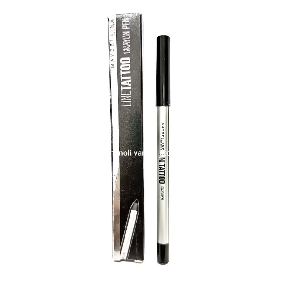 อายไลเนอร์แบบดินสอ เมย์เบลลีน Line Tattoo Crayon Pen Maybelline