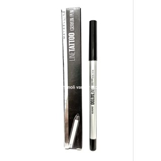 อายไลเนอร์แบบดินสอ เมย์เบลลีน Line Tattoo Crayon Pen Maybelline