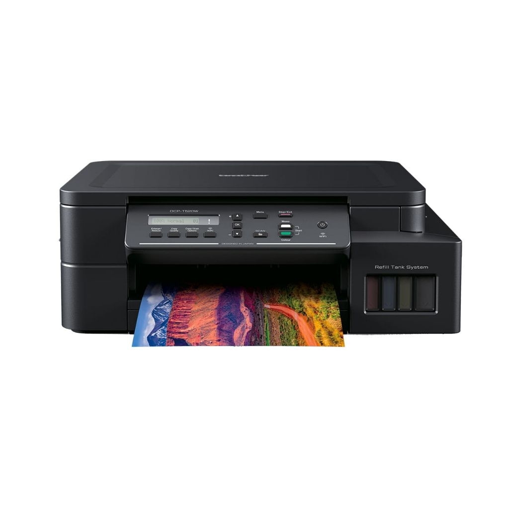 เครื่องปริ้น Brother DCP T520W Printer Wi-Fi  (มือสอง)