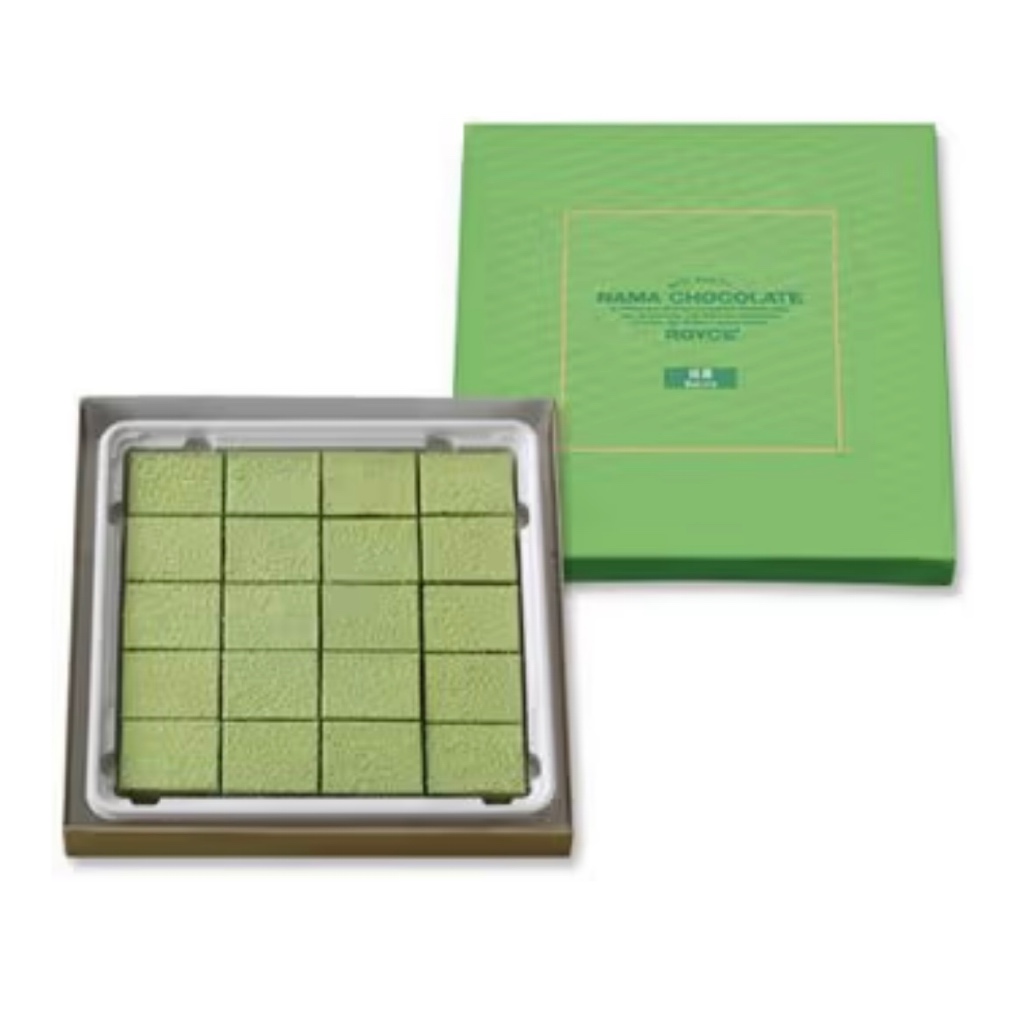 ROYCE' Matcha Green Tea Nama Chocolate (20 pieces) [Directly from Japan]