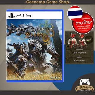 PS5 [มือ1] MONSTER HUNTER WILDS (R3/ASIA)(รองรับอัพเดทภาษาไทย) - Playstation
