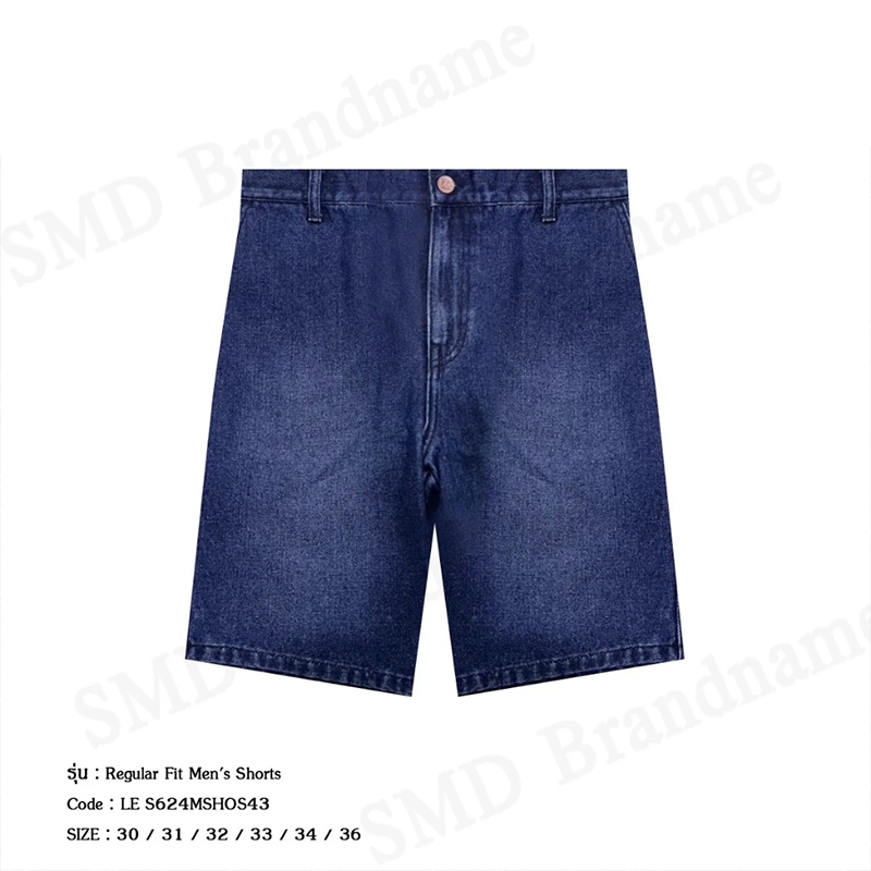Lee กางเกงยีนส์ผู้ชาย รุ่น Regular Fit Men's Shorts Code: LE S624MSHOS43