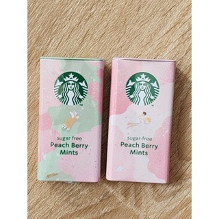 ใหม่ Starbucks เม็ดอมมิ้นท์พีชเบอร์รี่