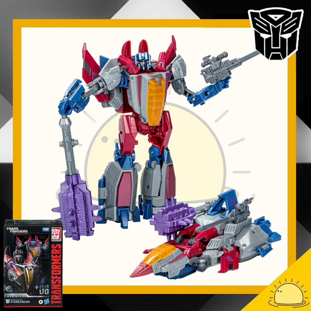 Transformers Studio Series: Starscream No.06
