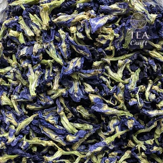 ชาดอกอัญชันอบแห้งคัดพิเศษ Tea craft ชาดอกไม้