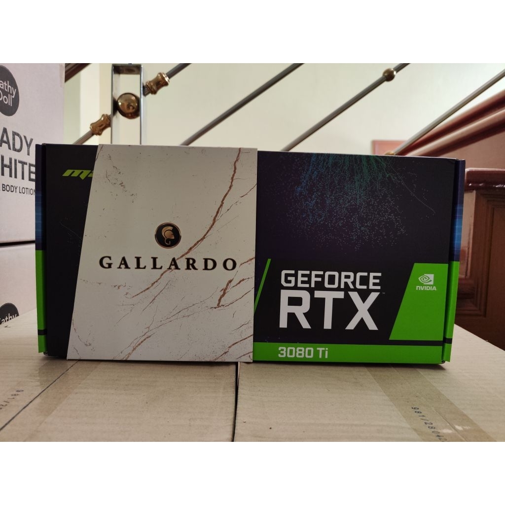 GEFORCE RTX manli 3080ti มือสอง