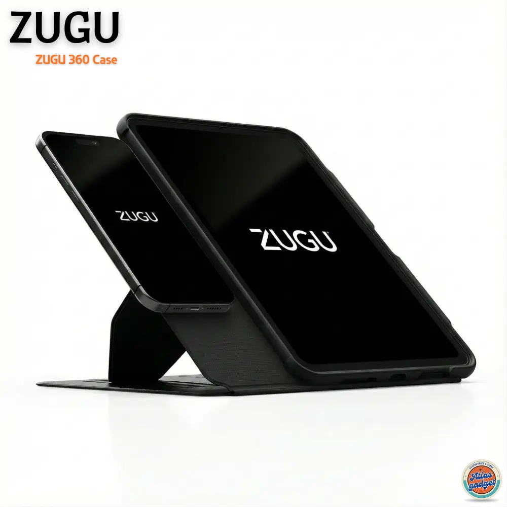 ZUGU 360 Case เคส iPad Pro 11" / 13" (M5/M4) เคสแม่เหล็กพรีเมียม ถอดแยกชิ้นได้ ตั้งได้ทั้งแนวตั้ง-แน