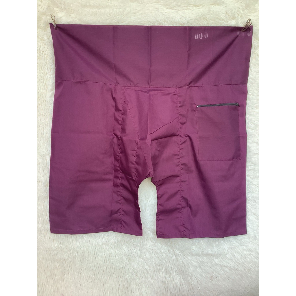 กางเกงเล กางเกงขาก๊วย. ผ้าโทเร เนื้อดี. แบบเหน็บไม่มีผ้าผูก 000