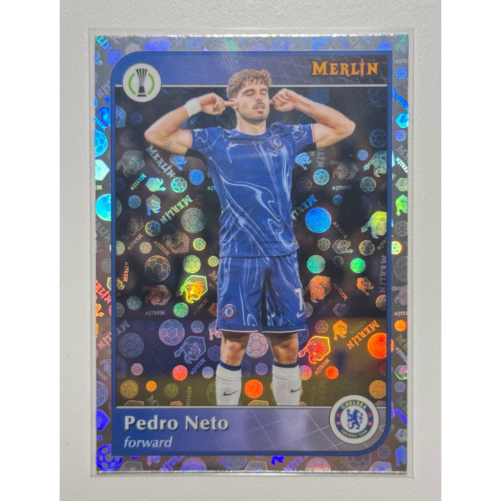 Pedro Neto Topp merlin's 2025 merlin logo Refractor