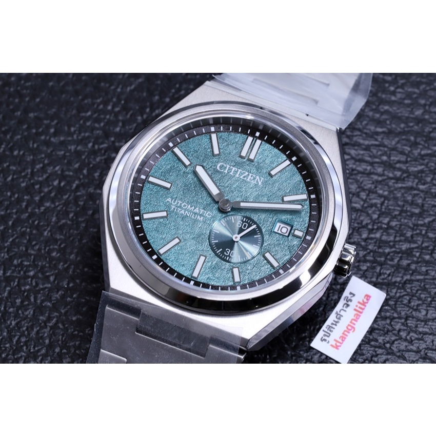 นาฬิกา Citizen Zenshin Automatic Super Titanium รุ่น NJ0180-80X (40.5 มม.)