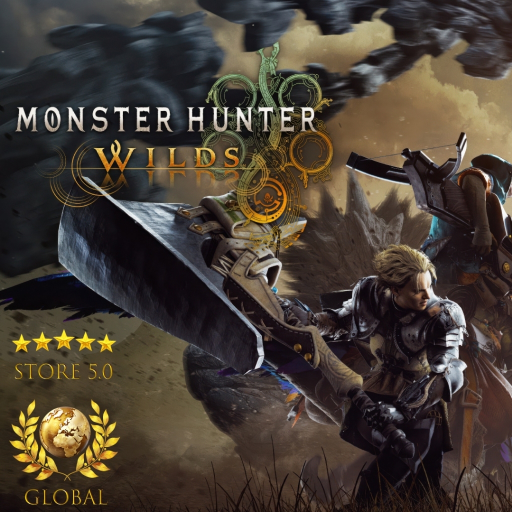 Monster Hunter Wilds Premium Deluxe Editionn ภาษาไทย
