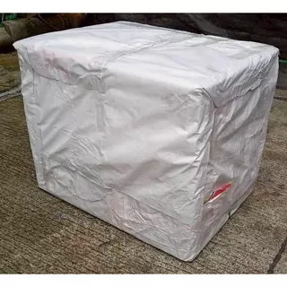 แพ็ค 6ใบ ประหยัดค่าส่ง ตะกร้า/ลังโปร่ง เกรดอุตสาหกรรม ขนาด37x55.5x30.5 บรรจุ25kg. 426