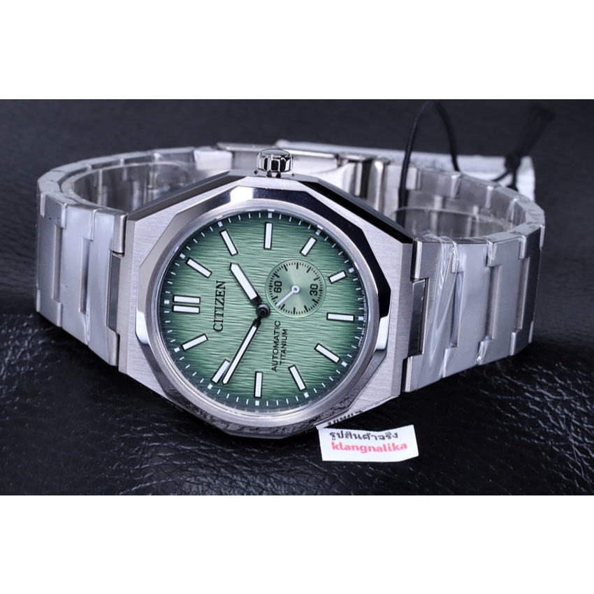 นาฬิกา Citizen Zenshin 60 Super Titanium รุ่น NK5020-58X (40.5 มม.)