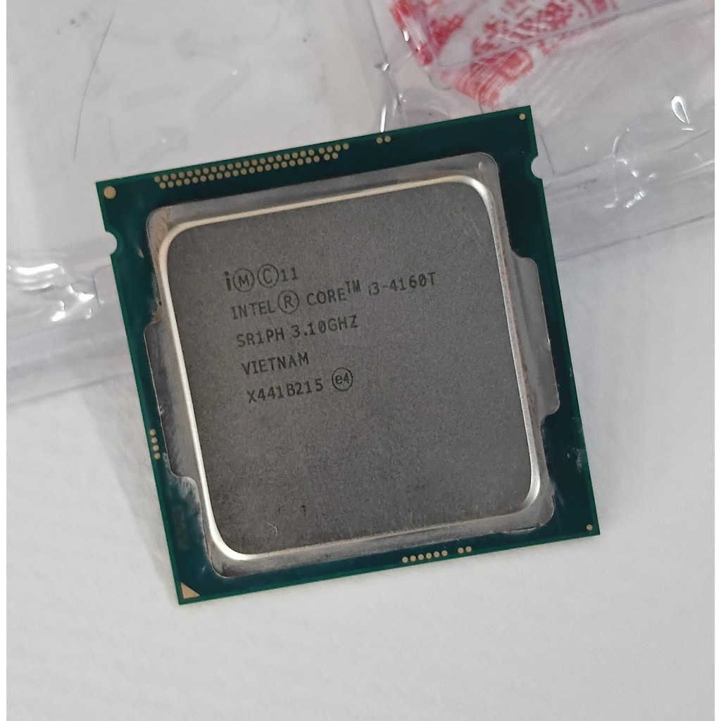 CPU Intel Core i3-4160 2คอ4เทรด 54W LGA 1150 ฟรีซิลิโคน1ซอง