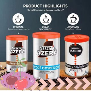 พร้อมส่งจากไทย Nescafe Azera Instant Coffee 90G กาแฟสำเร็จรู…
