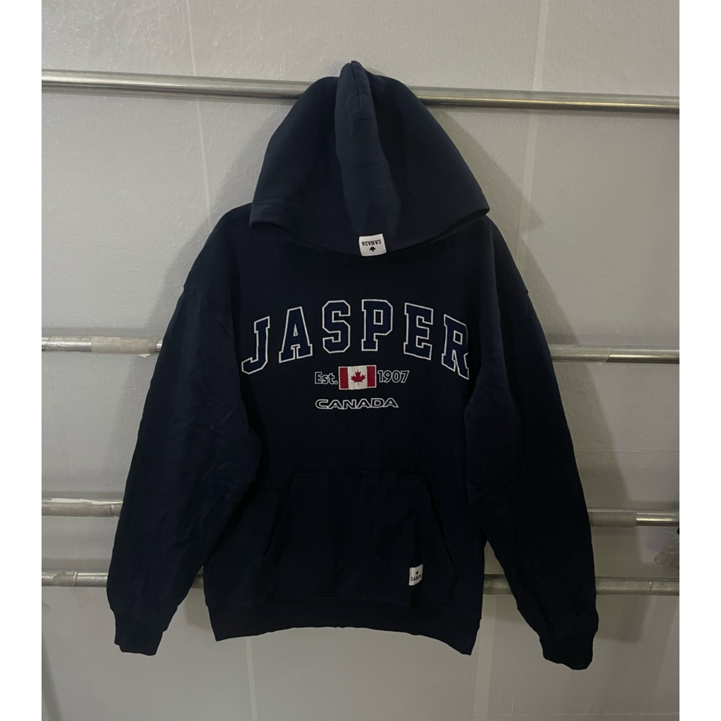 รหัส 🍊 596 เสื้อฮู้ด Jasper Canada (Jasper Canadian Rockies Hoodie)