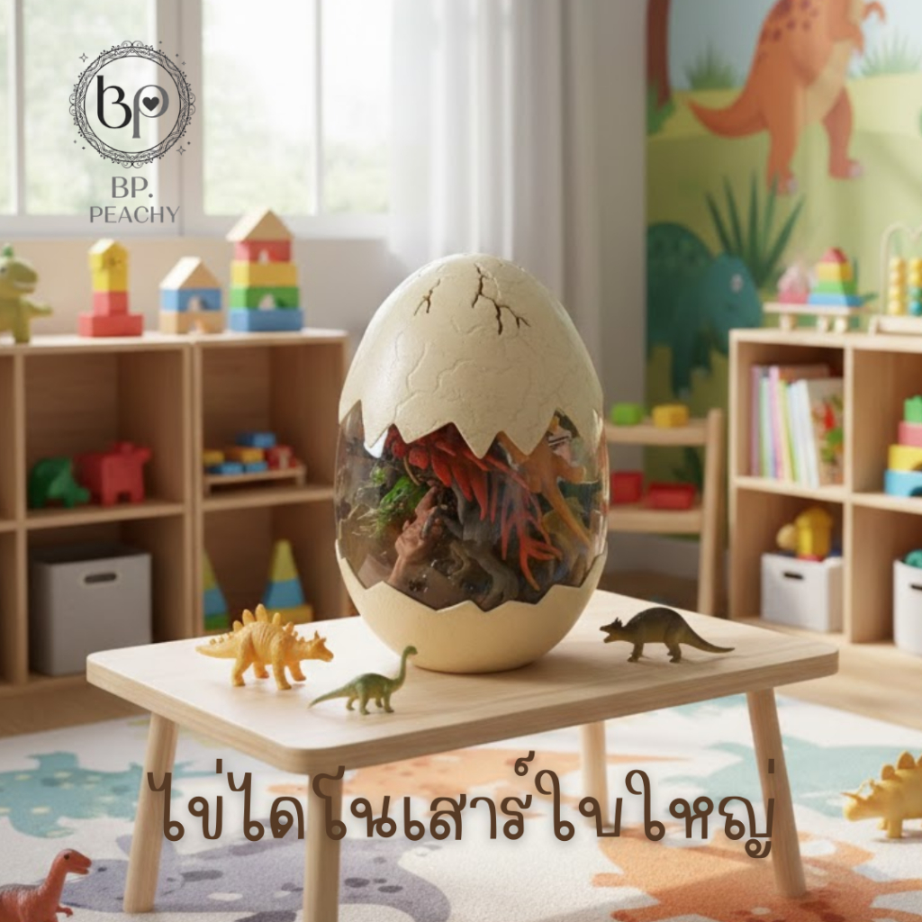 ของเล่น ไดโนเสาร์ ใบใหญ่ ของเล่นเด็ก Dinosaur