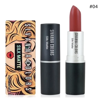 HF360 SIVANNA COLORS Silk Matte Lip |3g. ซีเวนน่า คัลเลอร์ส ซิล แมทท์ ลิป