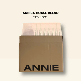 ANNIE - House Blend Medium-Dark Roast คั่วกลางไปทางเข้ม (ทำได้ทุกเมนู)