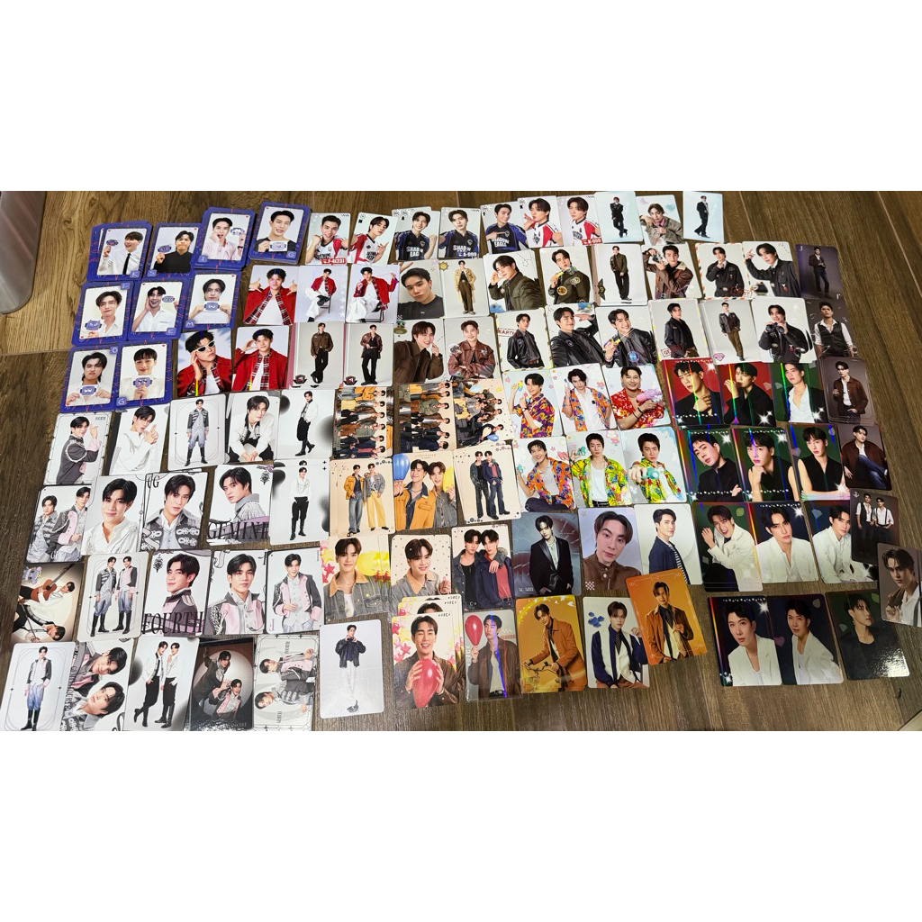 พร้อมส่ง RANDOM CARDS GIRLS แรนด้อม หญิง GMMTV