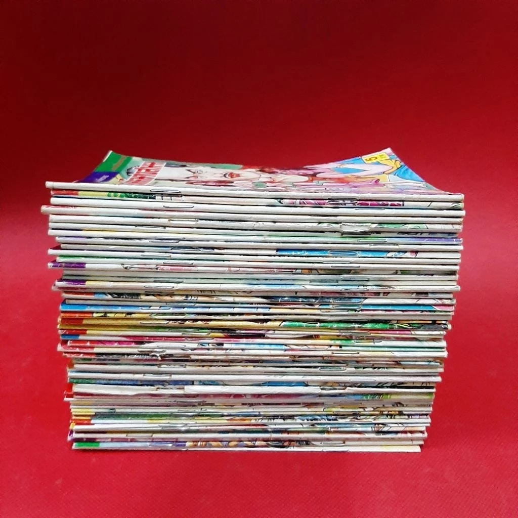 การ์ตูนผี การ์ตูนตาหวานแบบไทย ชุดที่ 4 หนังสือมือสอง thumbnail 4