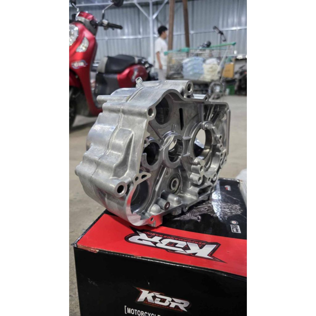 แคร้ง wave100 หัว wave125 KDR รูกลาง68