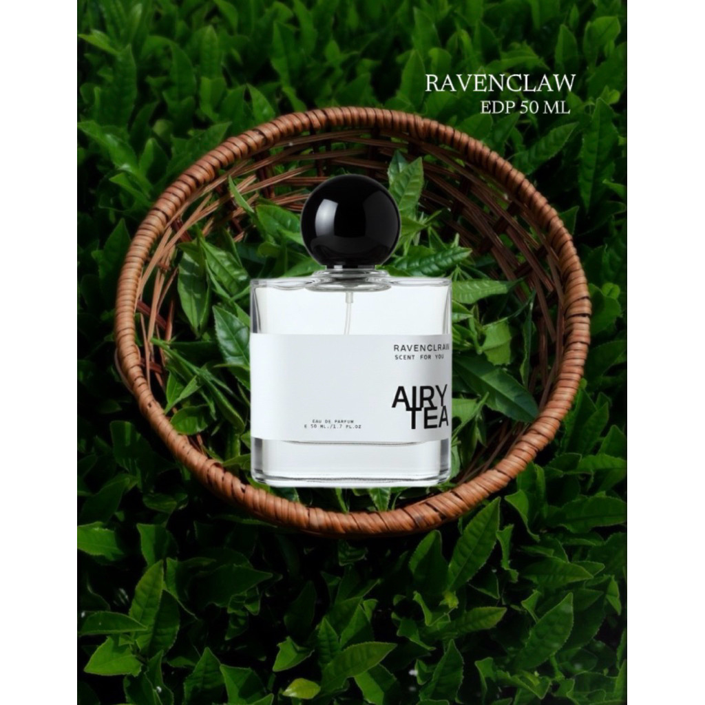 น้ำหอม RAVENCLAW 2กลิ่นunisex ติดทน 5ชั่วโมง (EDP) น้ำหอมสายมัจฉะเลิฟเวอร์ (ถุงผ้ารักโลก Gift Set การ์ดเฉพาะ 50 ml)