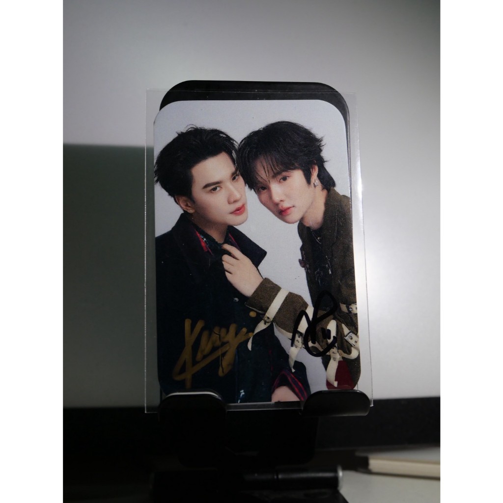 การ์ด DMD Khemjira Concert การ์ดไซน์สด