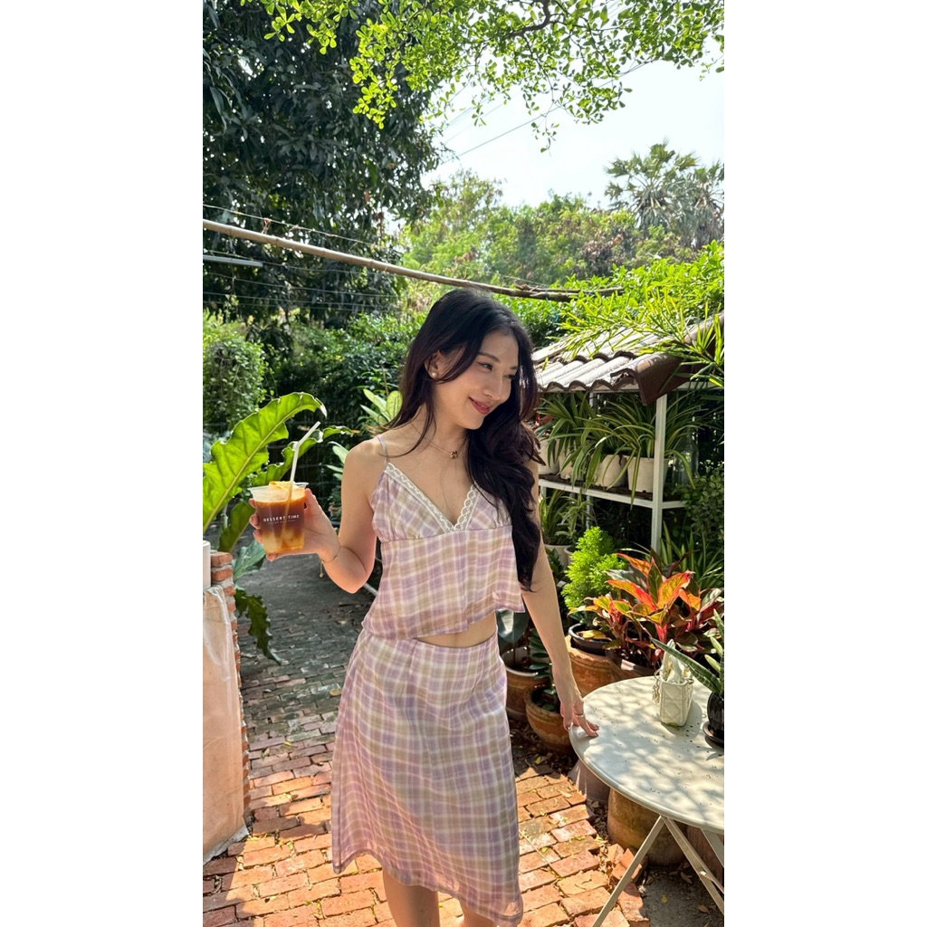 เซทสก้อตสายเดี่ยว +กป สามส่วน