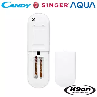 รีโมทแอร์ แคนดี้ ซิงเกอร์ อควา อะไหล่แอร์ CANDY SINGER AQUA Air Conditioner Remote Control