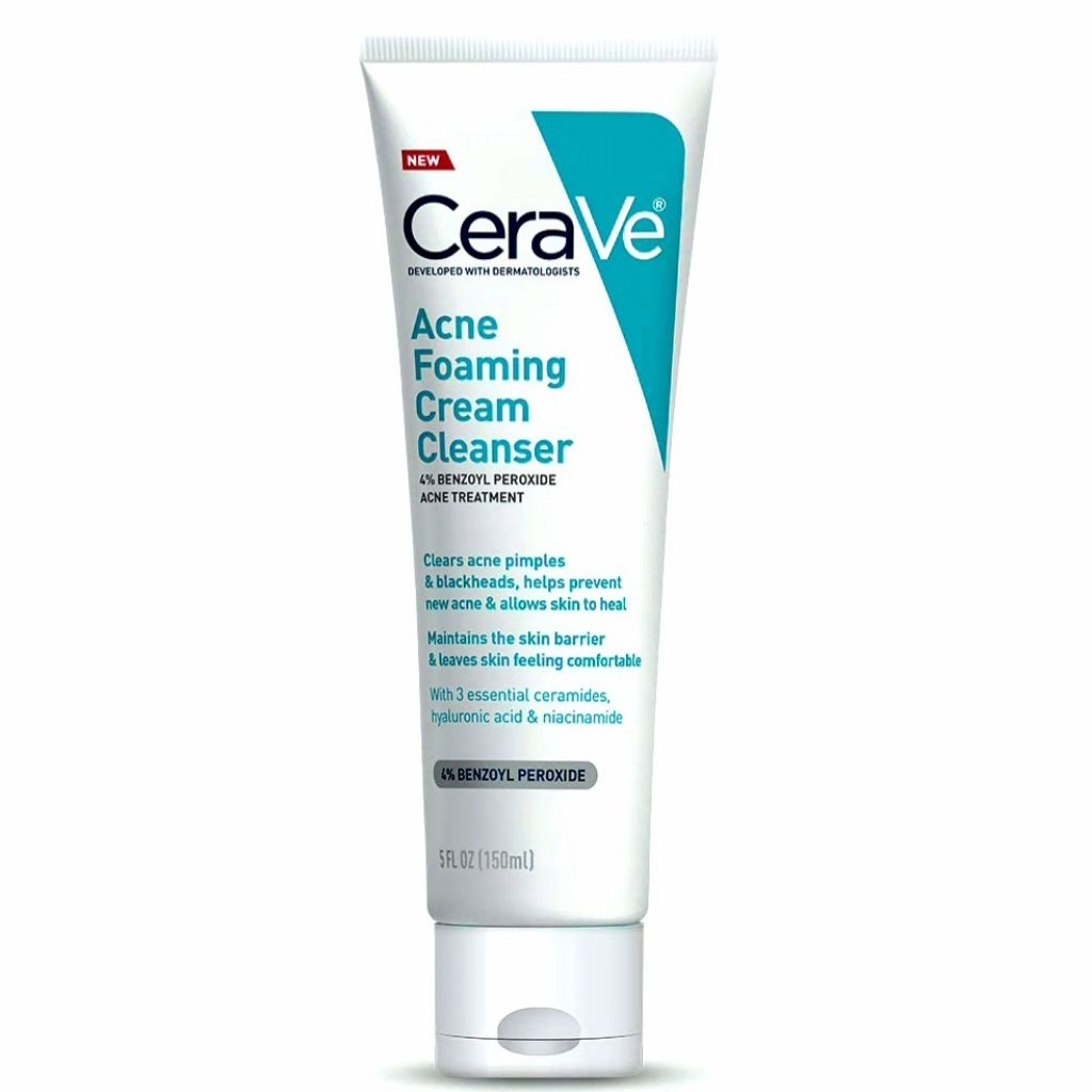 CeraVe Acne Foaming Cleanser 150ml.