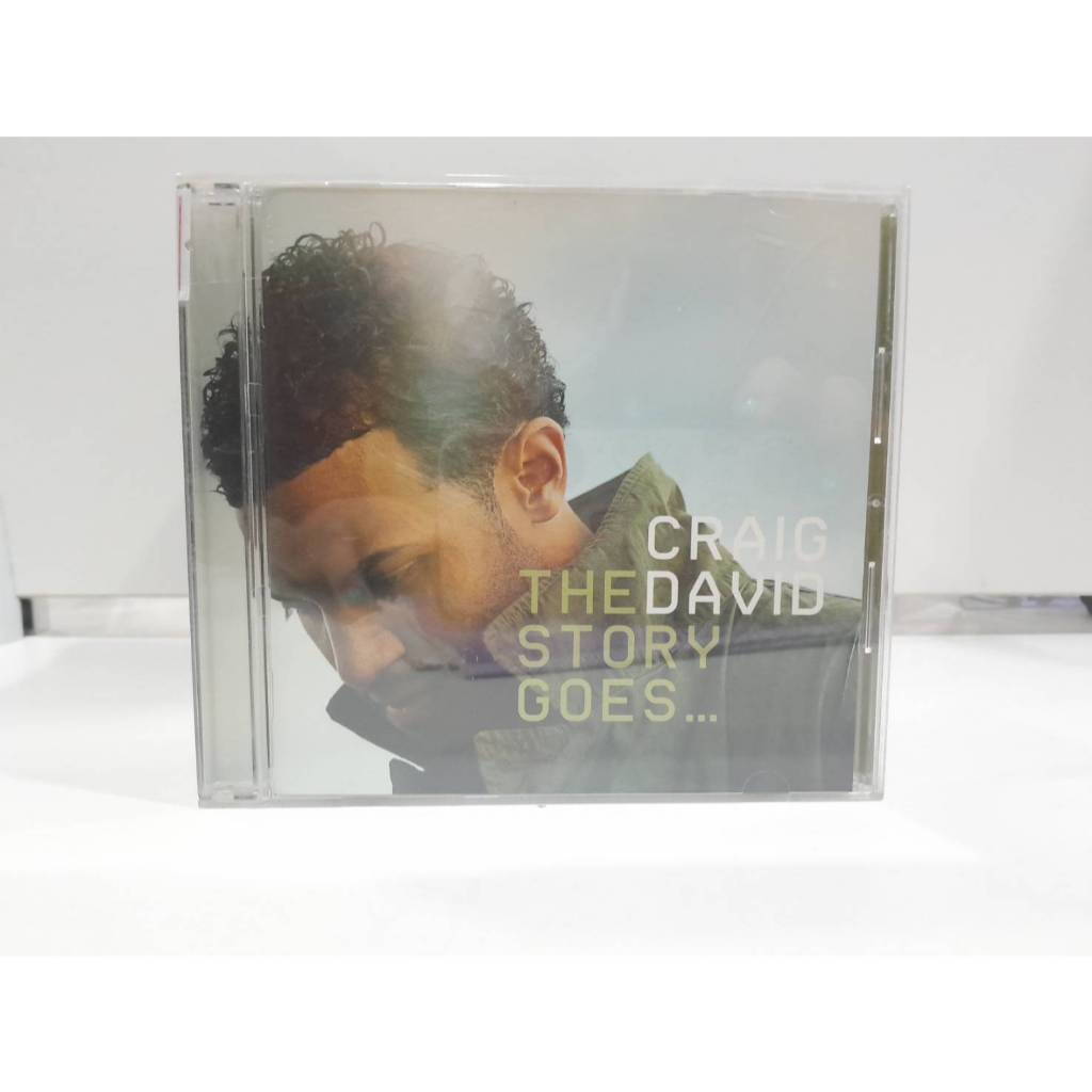 1 CD  MUSIC ซีดีเพลงสากลThe Story Goes Craig David   (A15D98)