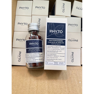 แพ็คเกจล่าสุด!!  - Phyto Paris Phytophanere 120 Capsules