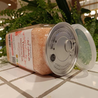 เกลือชมพูหิมาลัยแท้ 100% Yummy เกลือหิมาลัย ชนิดป่น (Fine) เกรดพรีเมียม 1kg